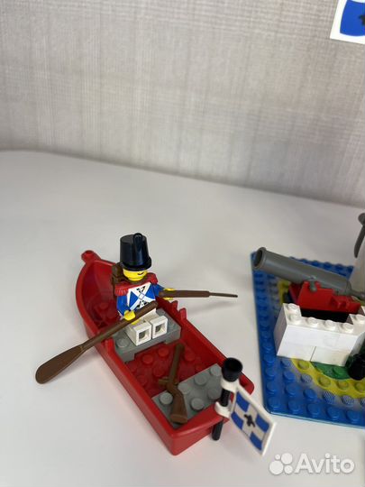 Lego 6265 Sabre Island