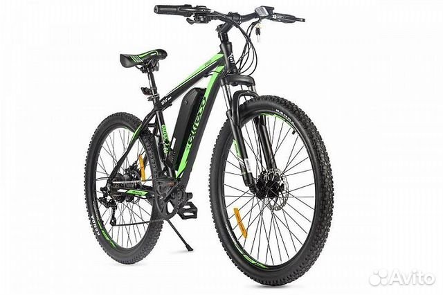 Электровелосипед Eltreco