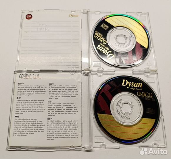 Диск CD-RW 210 4-12x (цена за всё)