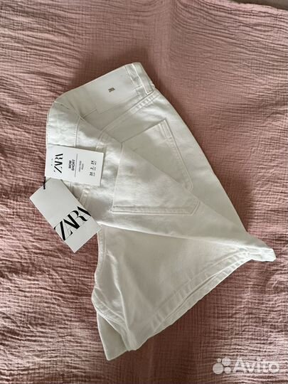 Новые Zara шорты mom, 34