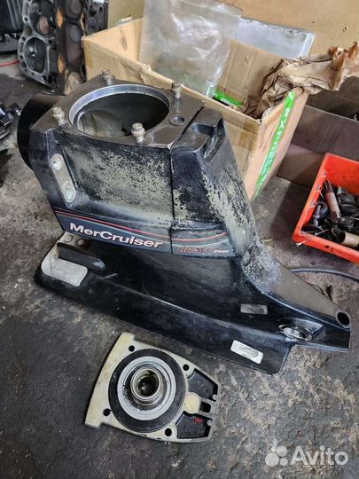 Mercruiser bravo браво 3