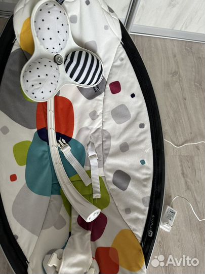 Детские качели 4 moms mamaroo