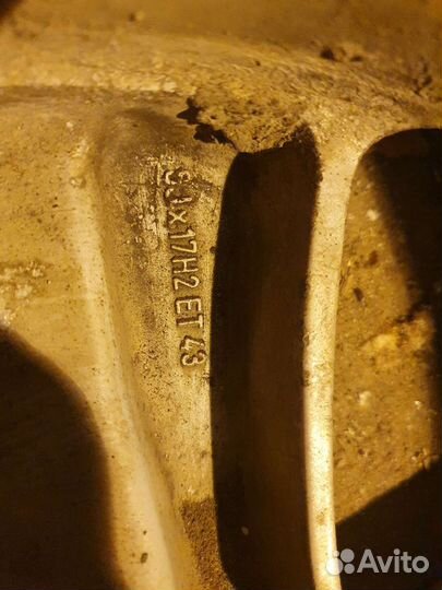 Диски Mercedes W221 W 221 R17