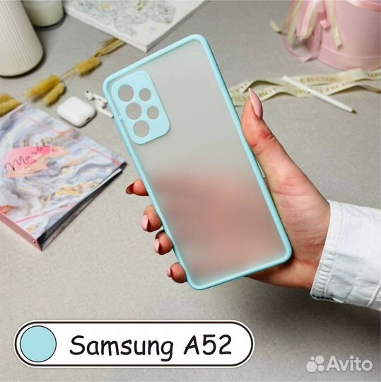 Чехол бампер для Samsung A52