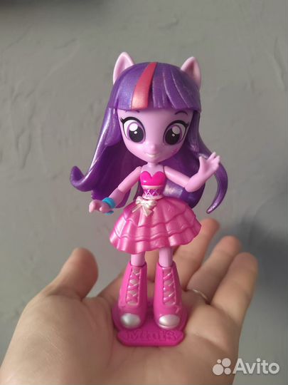 My little pony Equestria girls Твайлайт Искорка