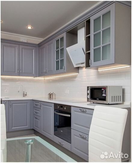 Кухня на заказ со всеми удобствами