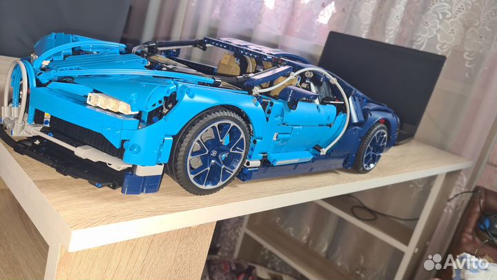 Аналог Lego technic 42083 Bugatta Chiron