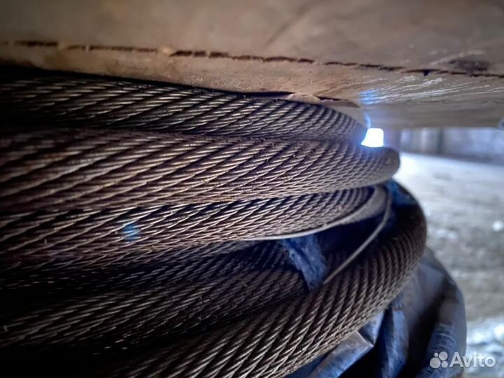 Трос для автокрана Zoomlion/xcmg 220м диаметр 17мм