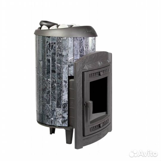 Печь Для Бани «Атмосфера L ктт» ламели «Пироксенит