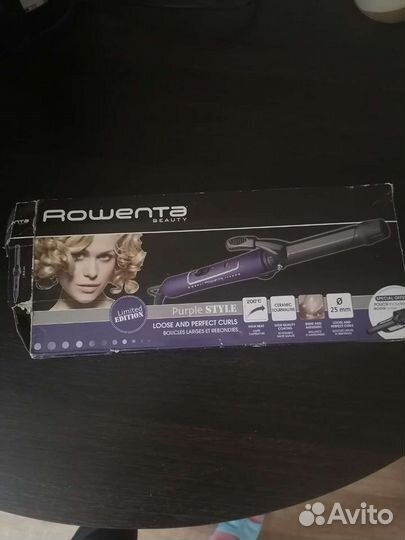 Плойка rowenta Beauty