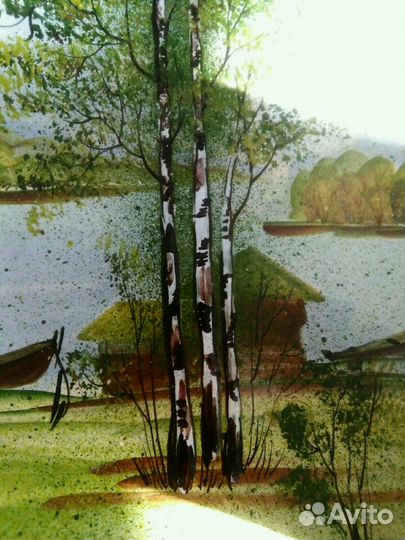 Декоративные тарелки