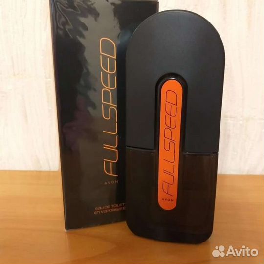 Full speed Avon набор: вода+дезодорант