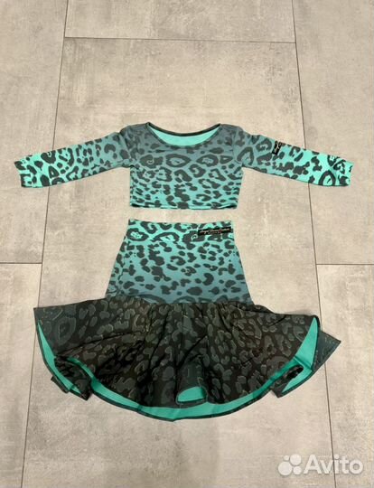 Тренировочная одежда для бальных танцев