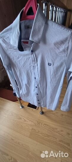 Школьные рубашки для мальчиков