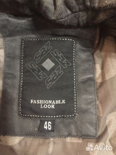 Куртка saz мужска демисезонная 46 размер