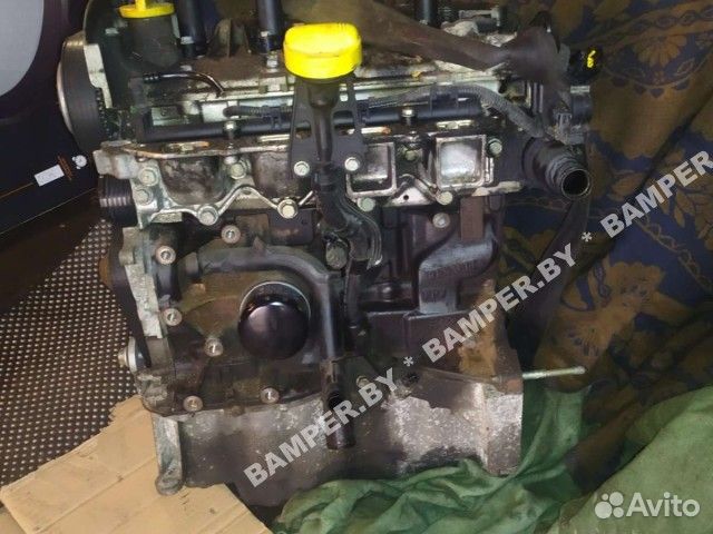 K4M766 Двигатель к Renault Megane 2, 2006 г. 1.6 л