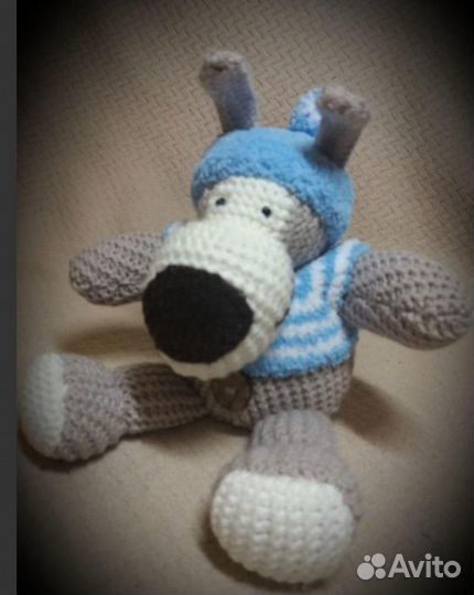 Собачка Буффи (boofle)