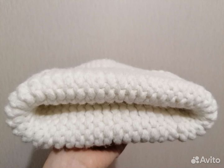 Шапка женская вязаная