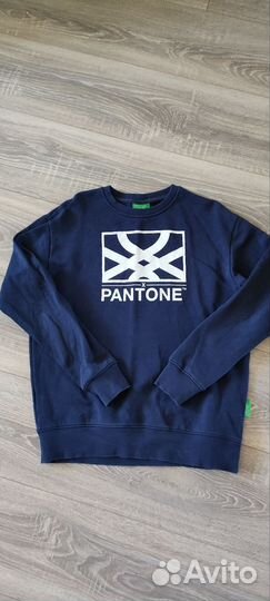 Свитшот benetton, размер EL 160, для мальчика