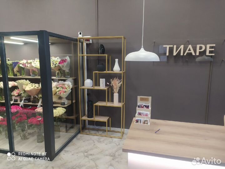 Холодильная камера для цветов Новая