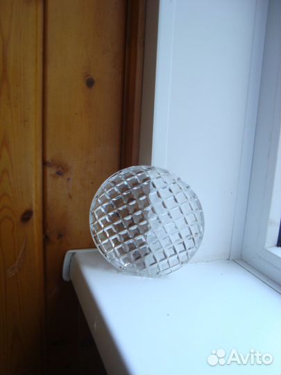 Хрустальная посуда