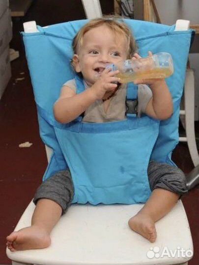 Детский стульчик мягкий походный