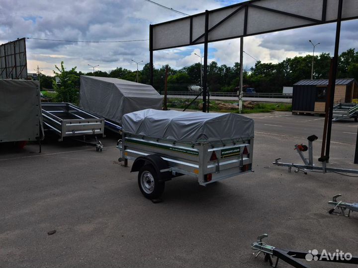 Прицеп легковой 2м на 1.3м