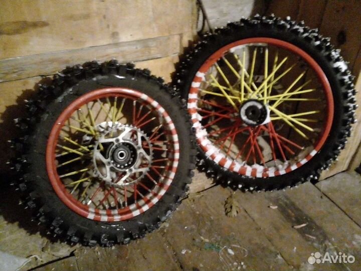 Колеса на пит байк 17/14