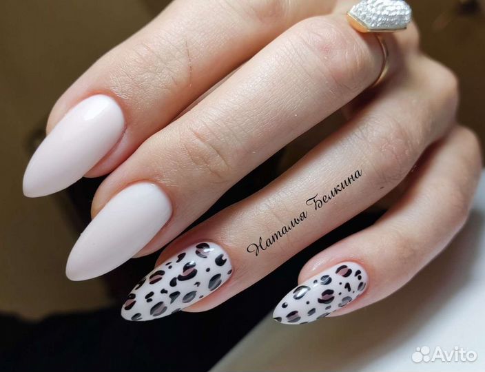 Маникюр, гель лак