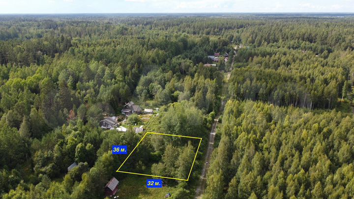 Участок 11,5 сот. (СНТ, ДНП)