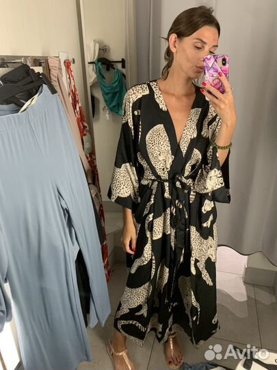 Халат кимоно hm