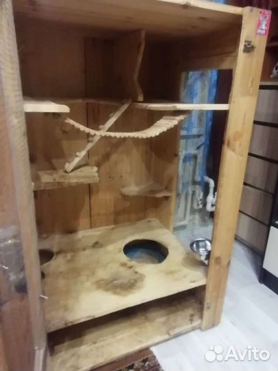 Клетка для шиншиллы