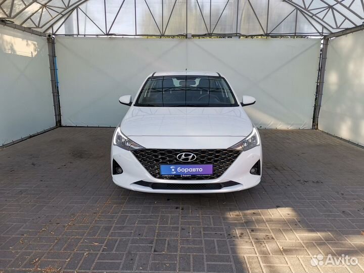 Hyundai Solaris, 2021