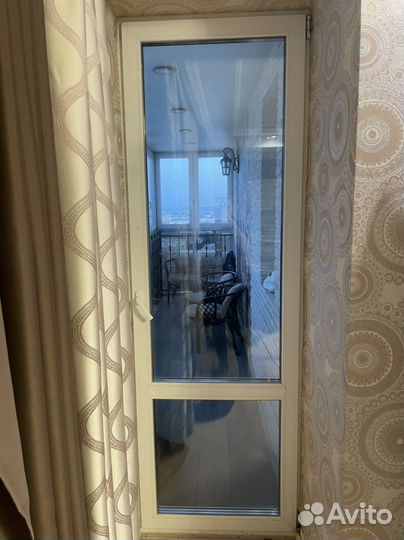 Балконная дверь