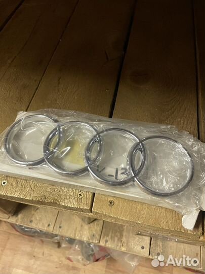 Эмблема Audi A3 S3 1997-2003