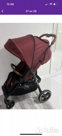 Коляска прогулочная