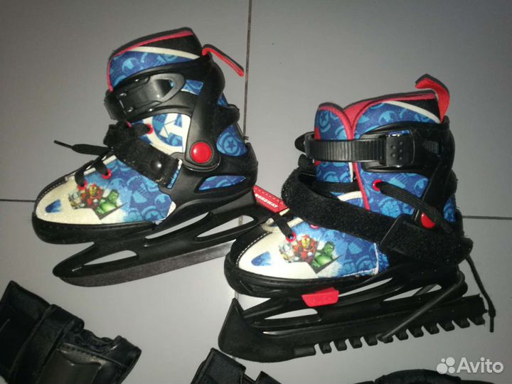 Детские коньки 26-31