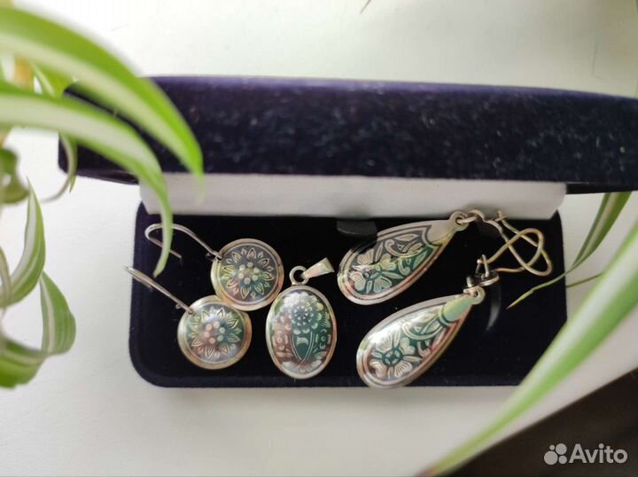 Серебро Кубачи