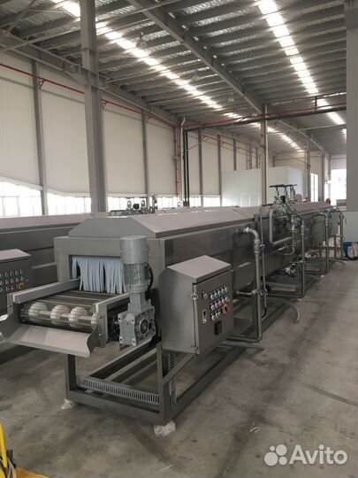 Автоматическая линия для переработки креветки Vega