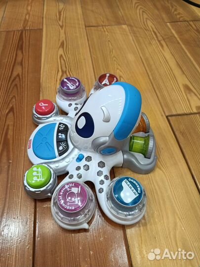 Осьминог Fisher price