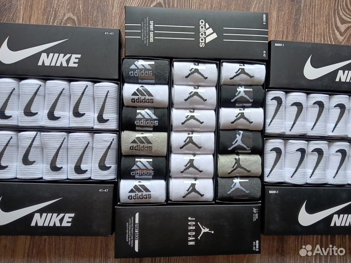 Носки Nike Puma Reebok Adidas