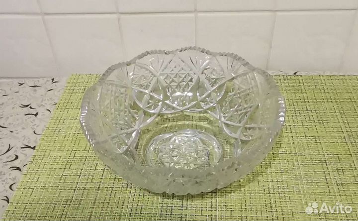 Хрусталь, стекло