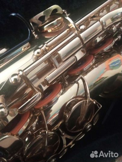 Саксофон альт, полупрофессиональный