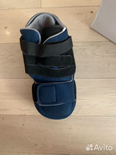 Сапожок ортопедическая малосложная