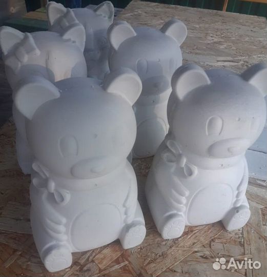 Гипсовые раскраски