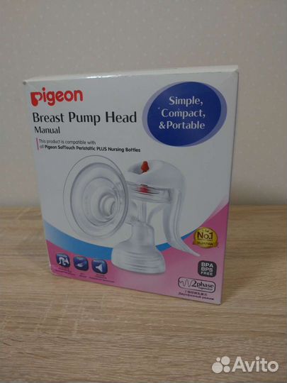 Молокоотсос ручной Pigeon