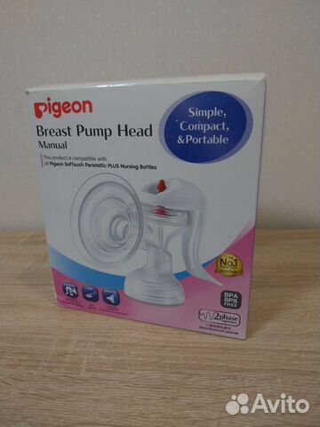 Молокоотсос ручной Pigeon