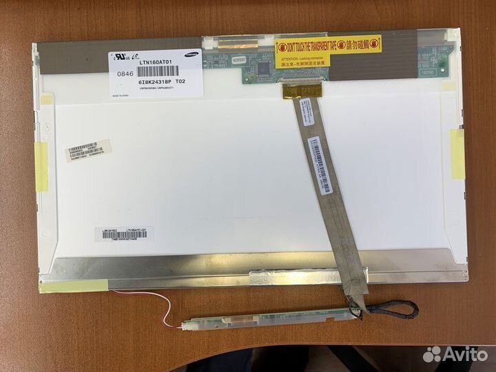 Матрица ноутбука Samsung LTN160AT01