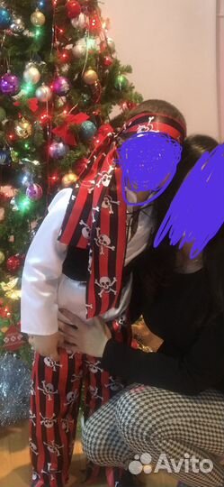 Новогодний костюм для мальчика 122