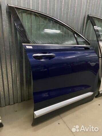 Хендай Санта Фе 4 Дверь передняя правая